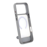 iPhone 17 Pro Max Cover med stativ MagSafe Grå