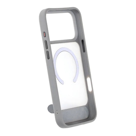 iPhone 17 Pro Max Cover med stativ MagSafe Grå