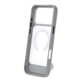 iPhone 17 Pro Max Cover med stativ MagSafe Grå