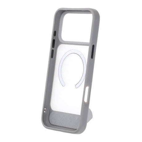 iPhone 17 Pro Max Cover med stativ MagSafe Grå