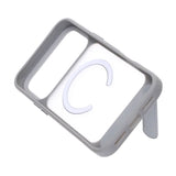 iPhone 17 Pro Max Cover med stativ MagSafe Grå