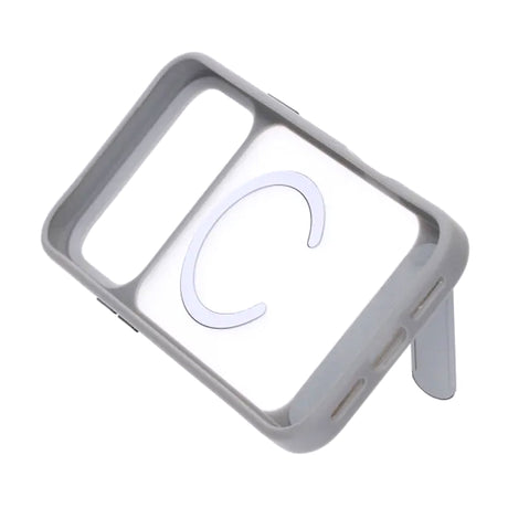iPhone 17 Pro Max Cover med stativ MagSafe Grå