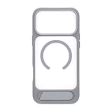 iPhone 17 Pro Max Cover med stativ MagSafe Grå