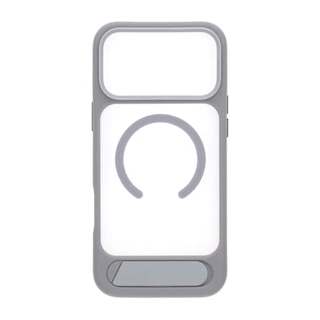 iPhone 17 Pro Max Cover med stativ MagSafe Grå