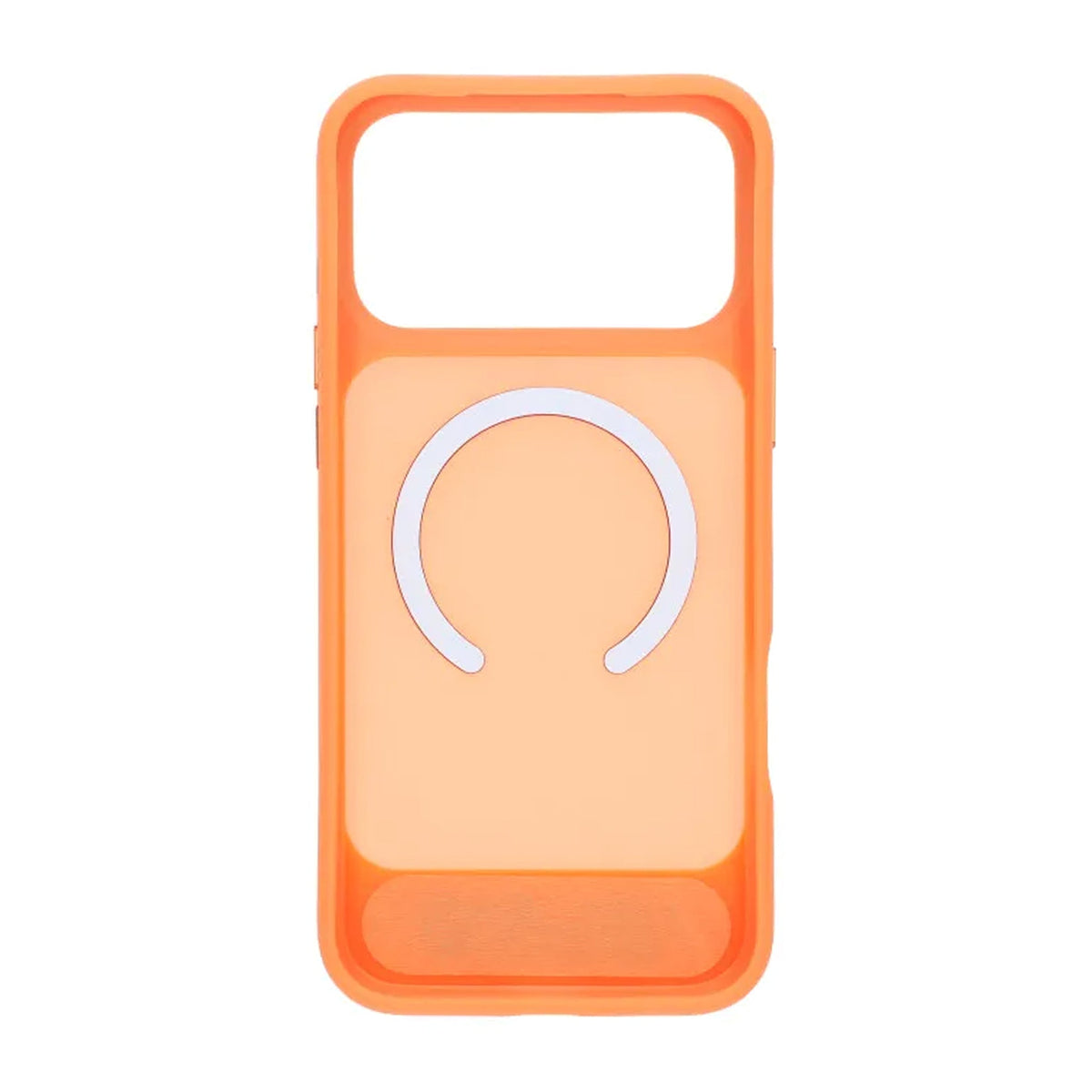 iPhone 17 Pro Max Cover med stativ MagSafe Orange