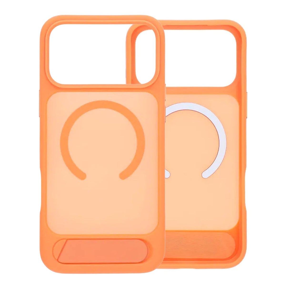 iPhone 17 Pro Max Cover med stativ MagSafe Orange