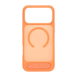 iPhone 17 Pro Max Cover med stativ MagSafe Orange