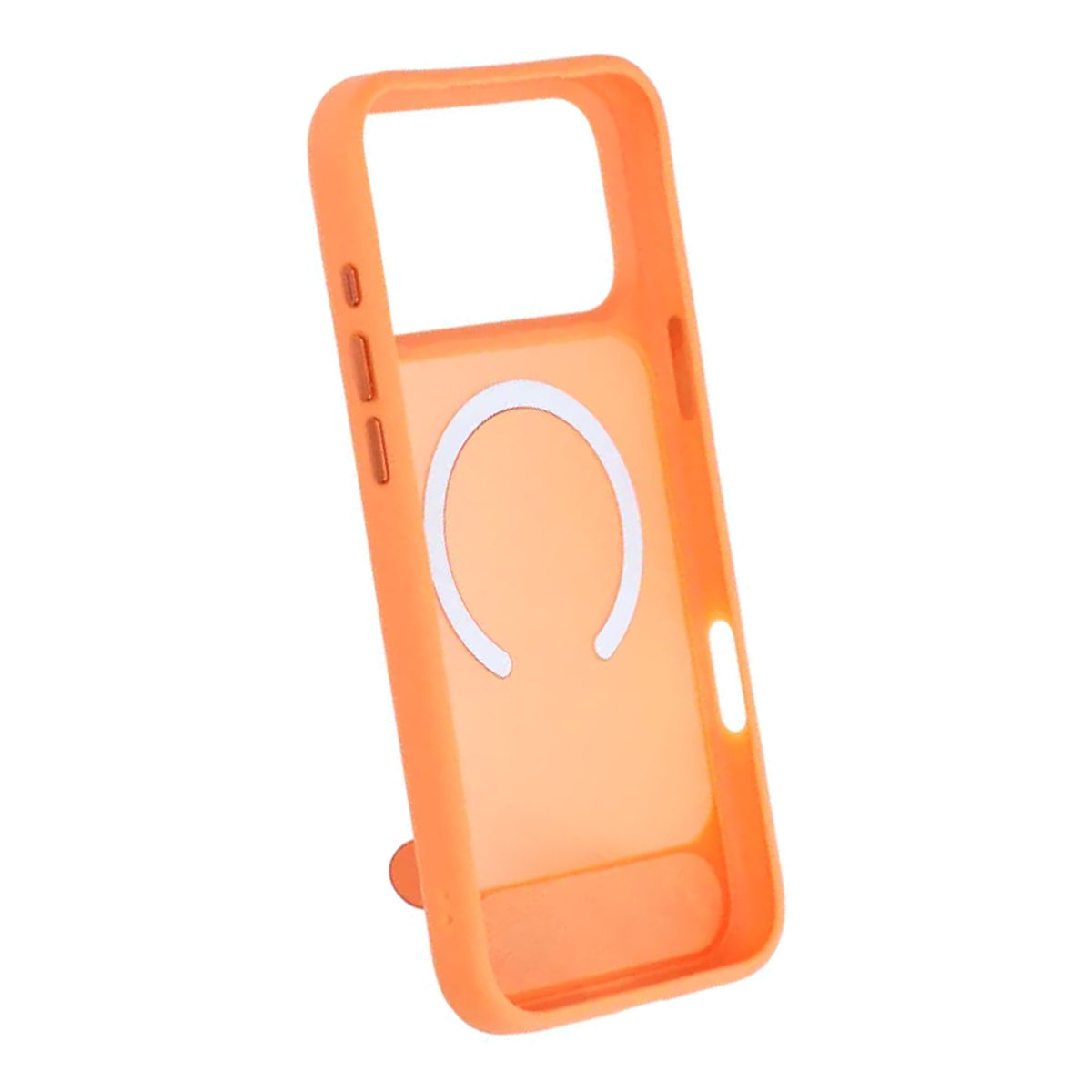 iPhone 17 Pro Cover med stativ MagSafe Orange