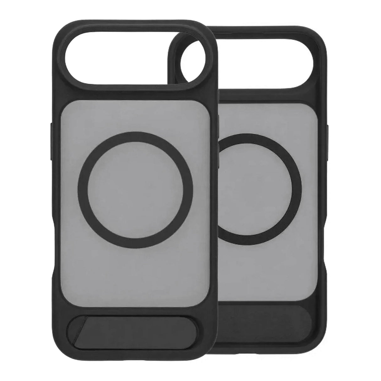 iPhone Air Cover med stativ MagSafe Sort
