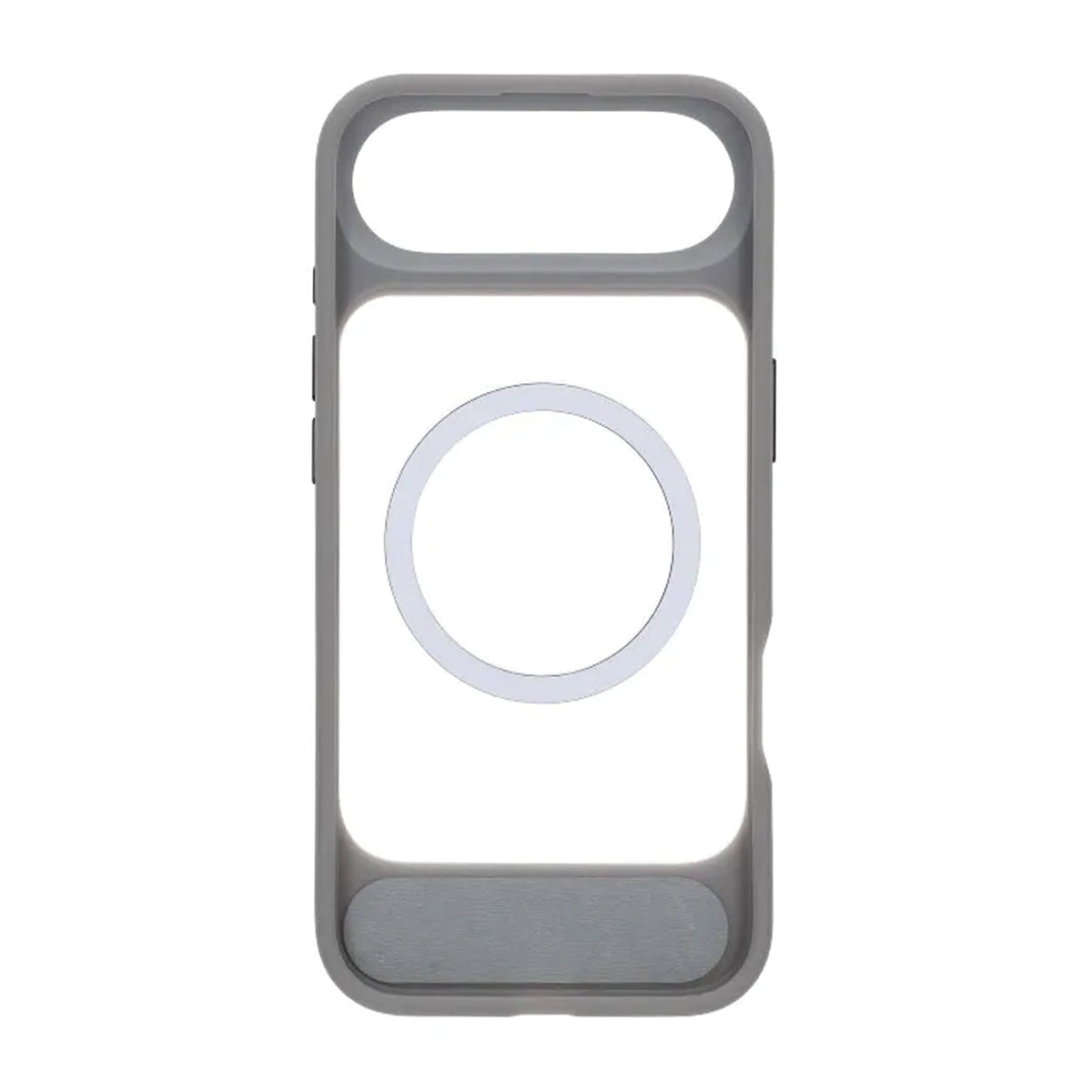 iPhone Air Cover med stativ MagSafe Grå