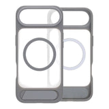 iPhone Air Cover med stativ MagSafe Grå