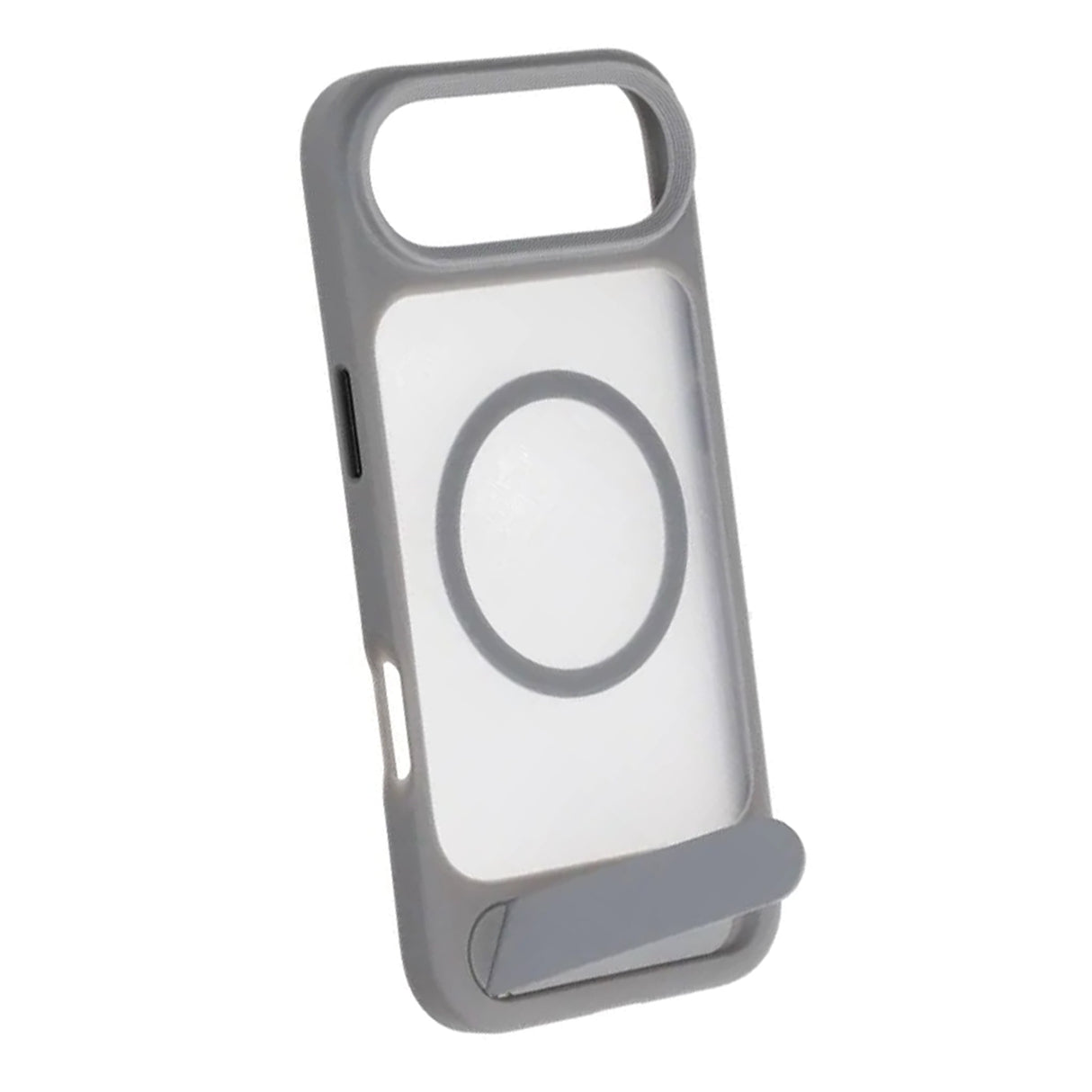 iPhone Air Cover med stativ MagSafe Grå