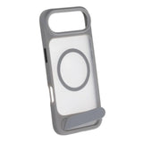 iPhone Air Cover med stativ MagSafe Grå
