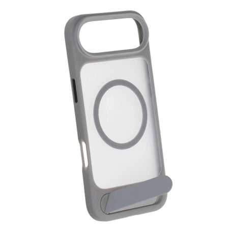 iPhone Air Cover med stativ MagSafe Grå