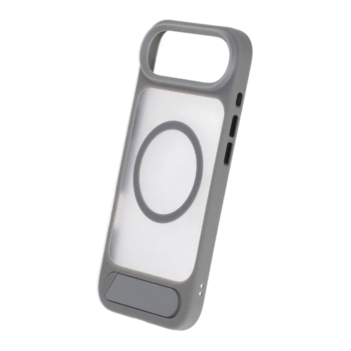 iPhone Air Cover med stativ MagSafe Grå