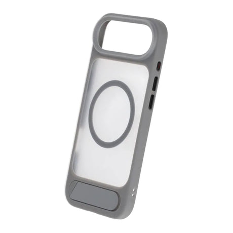 iPhone Air Cover med stativ MagSafe Grå