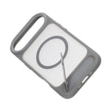 iPhone Air Cover med stativ MagSafe Grå
