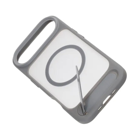 iPhone Air Cover med stativ MagSafe Grå