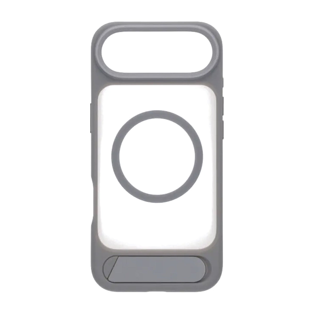 iPhone Air Cover med stativ MagSafe Grå