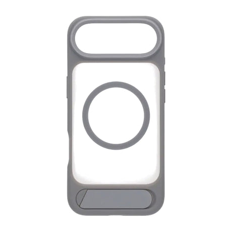 iPhone Air Cover med stativ MagSafe Grå