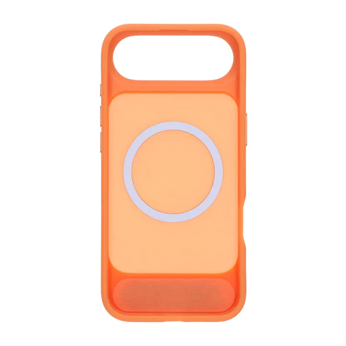 iPhone Air Cover med stativ MagSafe Orange