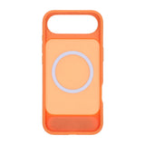 iPhone Air Cover med stativ MagSafe Orange