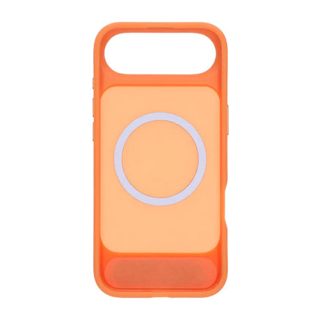 iPhone Air Cover med stativ MagSafe Orange