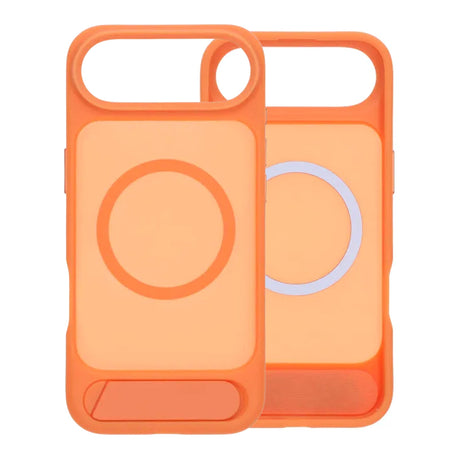 iPhone Air Cover med stativ MagSafe Orange