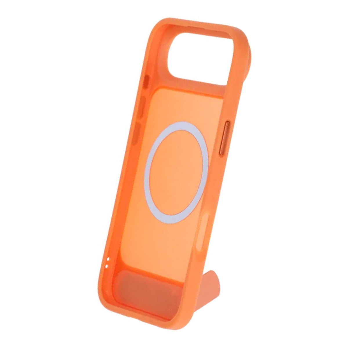 iPhone Air Cover med stativ MagSafe Orange