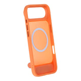 iPhone Air Cover med stativ MagSafe Orange