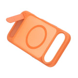 iPhone Air Cover med stativ MagSafe Orange
