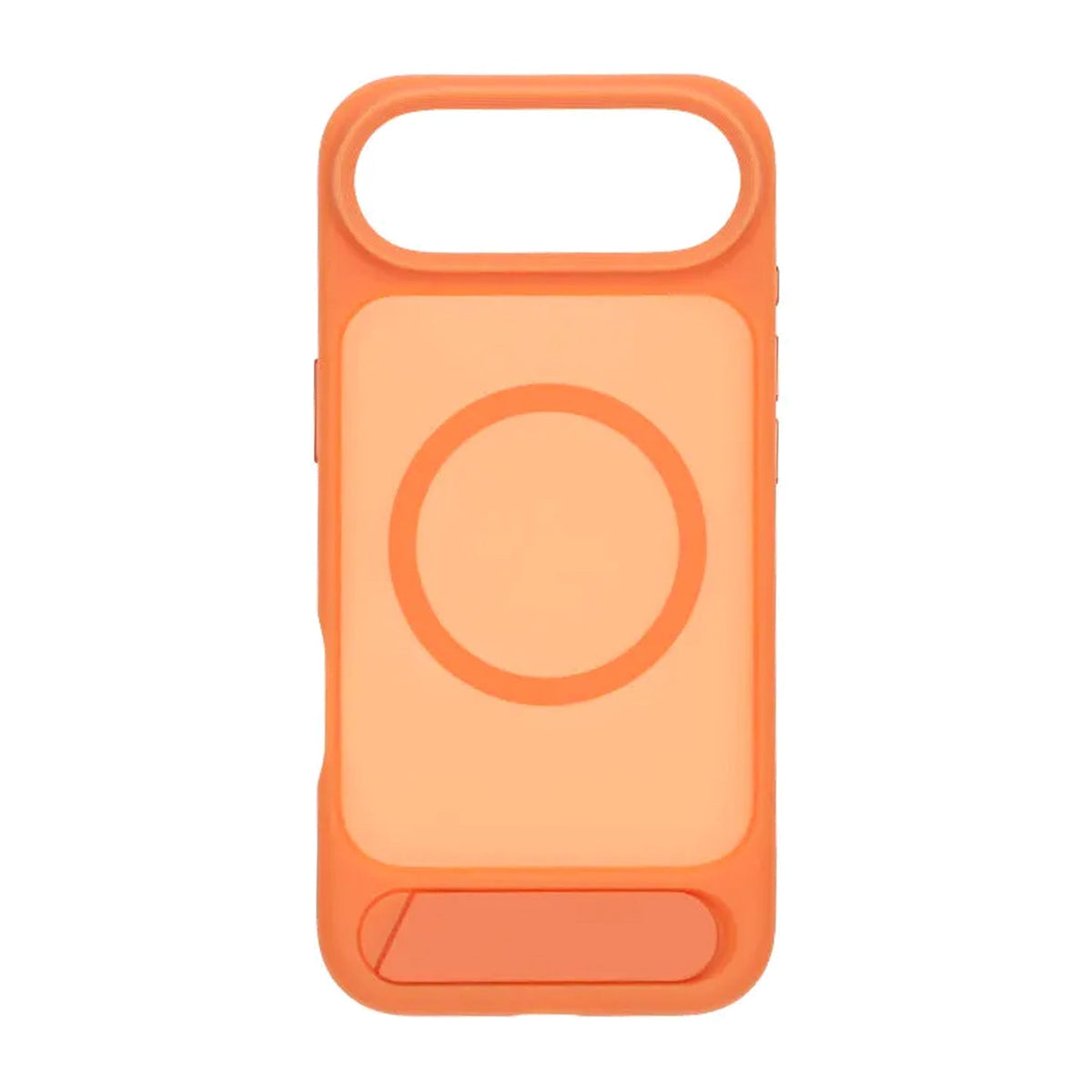 iPhone Air Cover med stativ MagSafe Orange