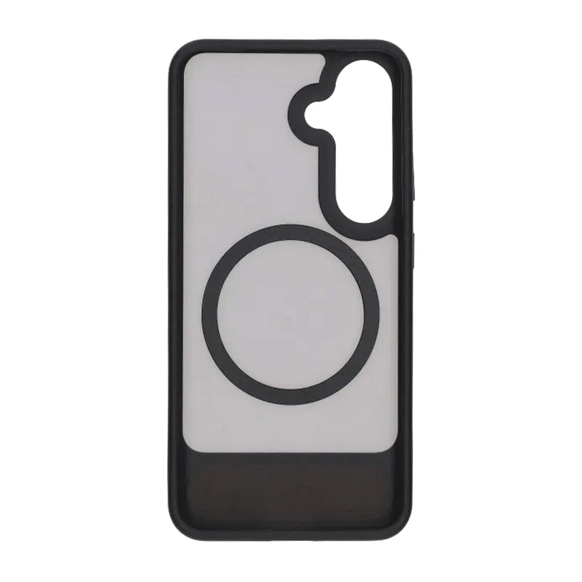 Samsung Galaxy S25 Cover med stativ MagSafe Sort