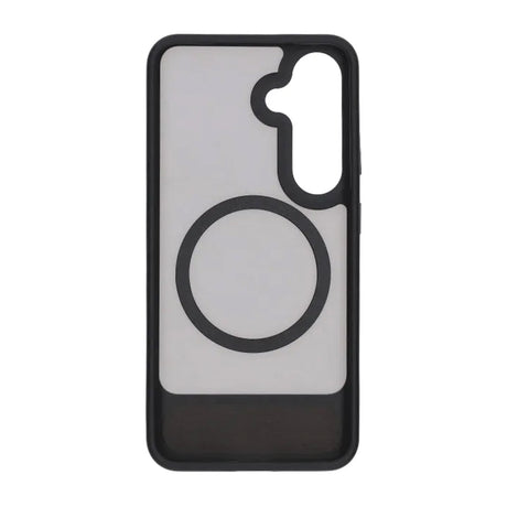 Samsung Galaxy S25 Cover med stativ MagSafe Sort