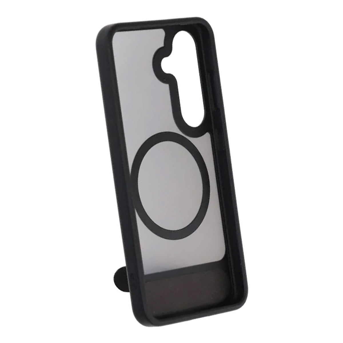 Samsung Galaxy S25 Cover med stativ MagSafe Sort