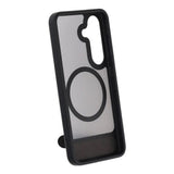 Samsung Galaxy S25 Cover med stativ MagSafe Sort