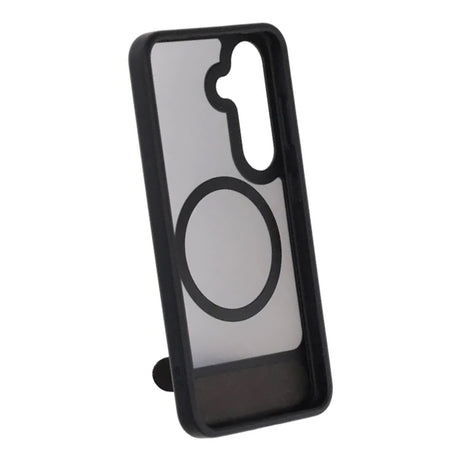 Samsung Galaxy S25 Cover med stativ MagSafe Sort
