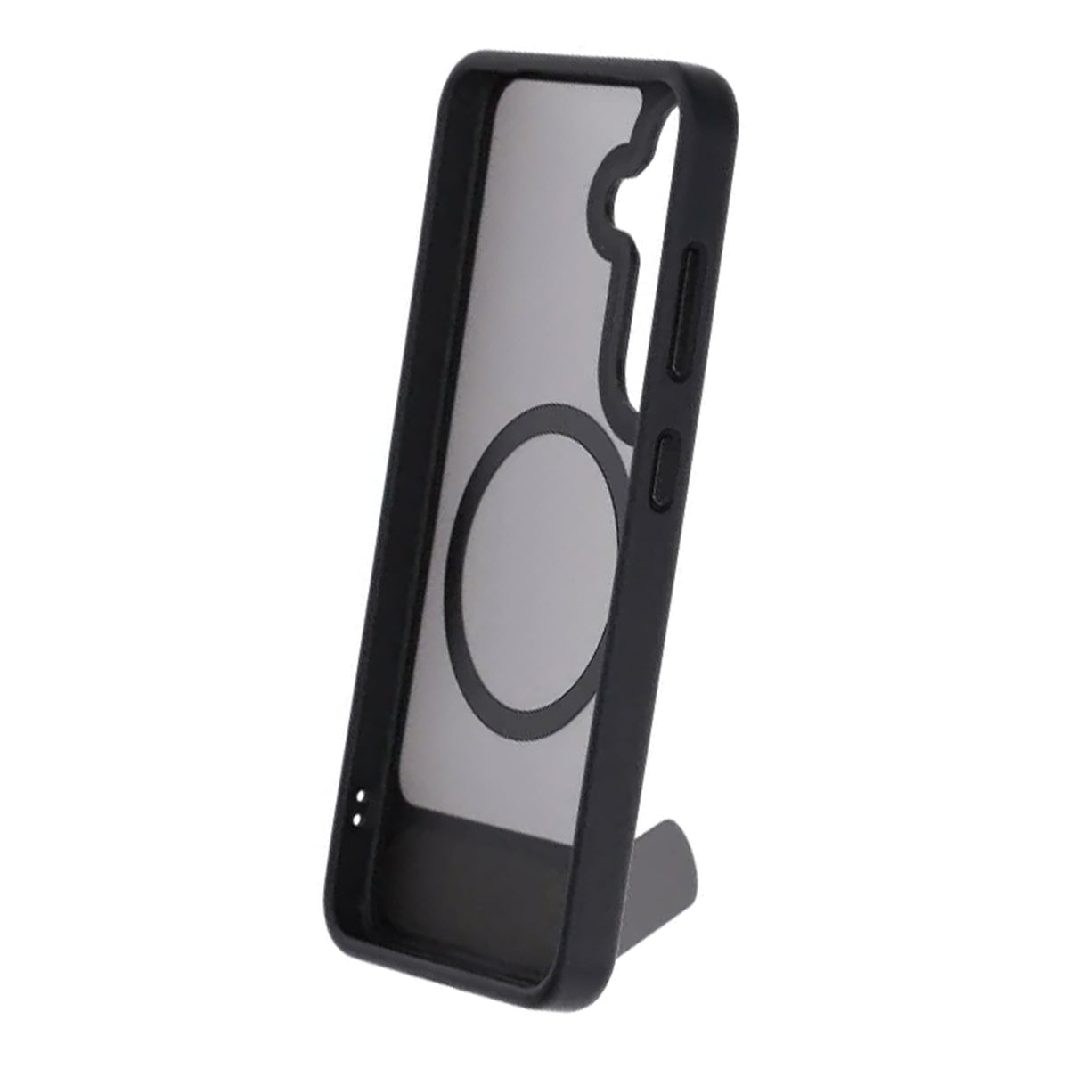 Samsung Galaxy S25 Cover med stativ MagSafe Sort
