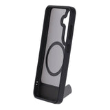 Samsung Galaxy S25 Cover med stativ MagSafe Sort