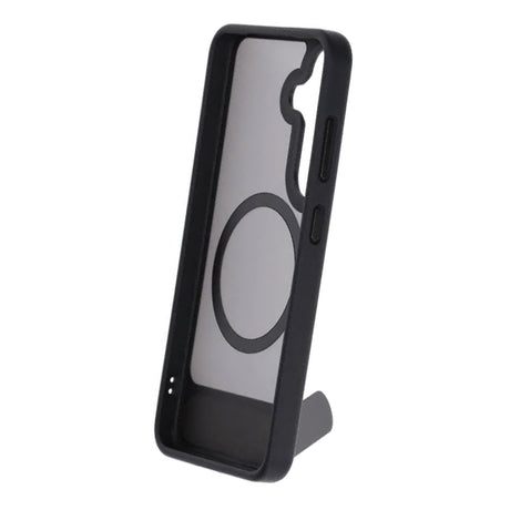 Samsung Galaxy S25 Cover med stativ MagSafe Sort