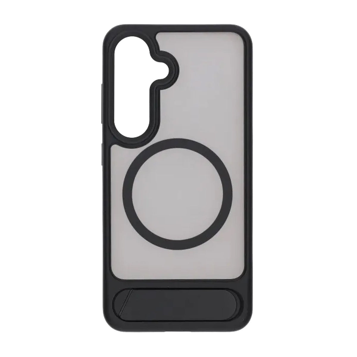 Samsung Galaxy S25 Cover med stativ MagSafe Sort