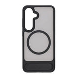 Samsung Galaxy S25 Cover med stativ MagSafe Sort