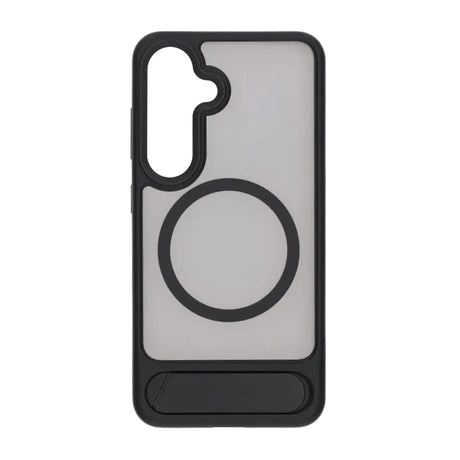 Samsung Galaxy S25 Cover med stativ MagSafe Sort