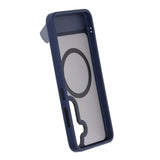 Samsung Galaxy S25 Cover med stativ MagSafe Blå