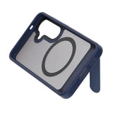 Samsung Galaxy S25 Cover med stativ MagSafe Blå
