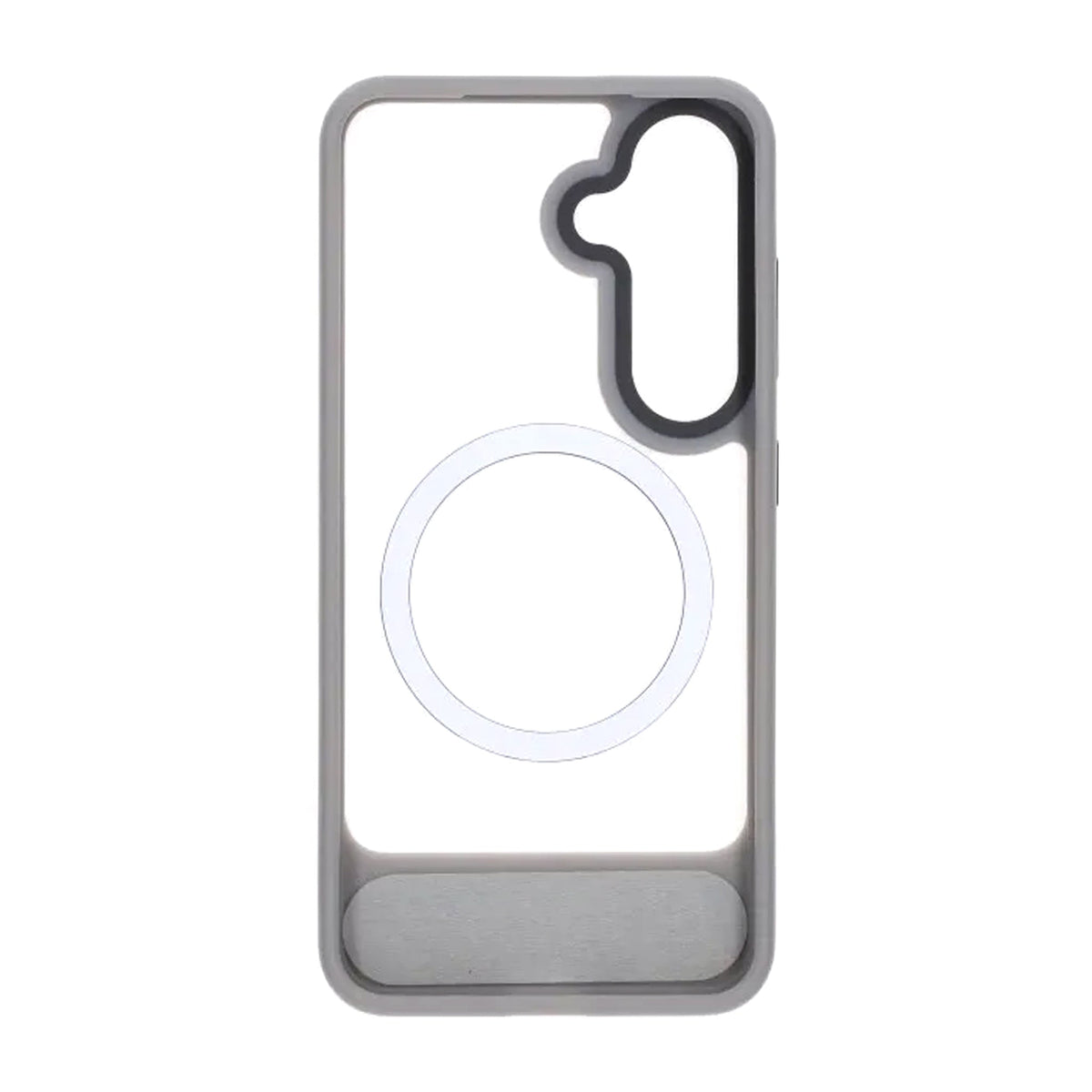 Samsung Galaxy S25 Cover med stativ MagSafe Grå