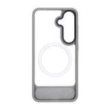 Samsung Galaxy S25 Cover med stativ MagSafe Grå