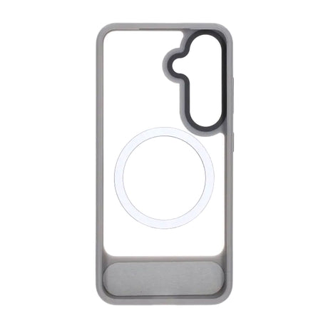 Samsung Galaxy S25 Cover med stativ MagSafe Grå