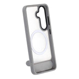 Samsung Galaxy S25 Cover med stativ MagSafe Grå