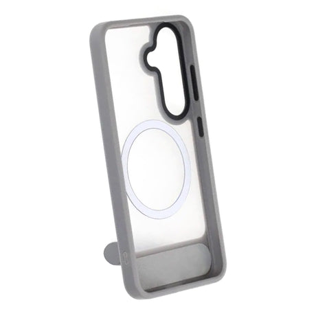 Samsung Galaxy S25 Cover med stativ MagSafe Grå